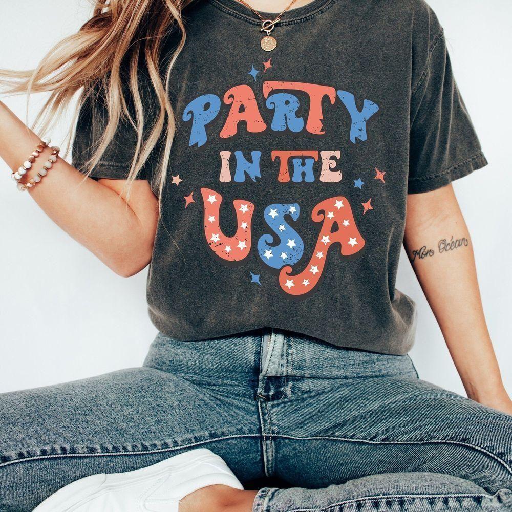 Retro Party In The Usa 4 Vuitino Merch